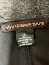 Vivienne Tam 100% Polyester Black Tank Top Size Med (2) - photo 7