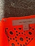 Classiques Entier 100% Polyester Orange Cocktail Dress Size 2 - photo 7