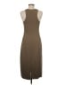 Athleta Solid Brown Casual Dress Size M (petite) - photo 2