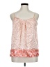 George 100% Polyester Orange Tank Top Size XL - photo 1