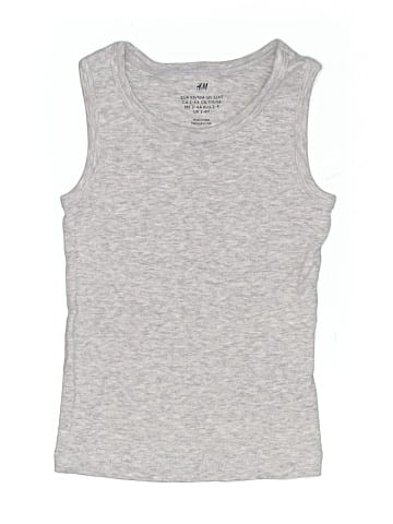 H&M Sleeveless T-Shirt (view 1)