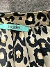 Karlie 100% Polyester Animal Print Brown Long Sleeve Blouse Size L - photo 7