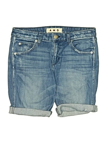 AMO Denim Shorts (view 1)