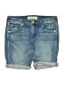 AMO Blue Denim Shorts Size 28 waist - photo 1