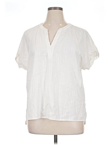 Matty M Short Sleeve Blouse (view 1)
