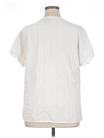 Matty M Short Sleeve Blouse (view 2)