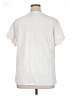 Matty M 100% Cotton Ivory Short Sleeve Blouse Size XL - photo 2