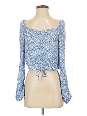 rue21 Long Sleeve Blouse (view 1)
