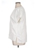 Matty M 100% Cotton Ivory Short Sleeve Blouse Size XL - photo 5