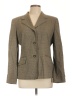 AK Anne Klein Tweed Brown Blazer Size 12 - photo 1