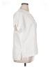 Matty M 100% Cotton Ivory Short Sleeve Blouse Size XL - photo 4
