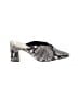 Enzo Angiolini Gray Mule/Clog Size 8 1/2 - photo 1