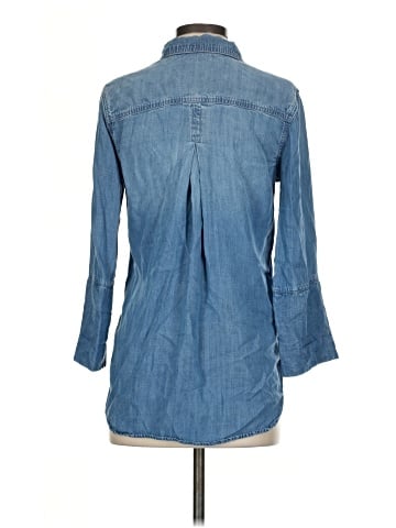 Cloth & Stone 3/4 Sleeve Button-Down Shirt (view 2)