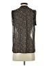 Reformed 100% Polyester Black Sleeveless Blouse Size M - photo 2