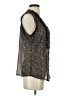 Reformed 100% Polyester Black Sleeveless Blouse Size M - photo 4