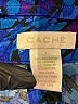 Cache Blue Casual Dress Size S - photo 7