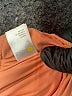 Zella Solid Orange Track Jacket Size L - photo 6