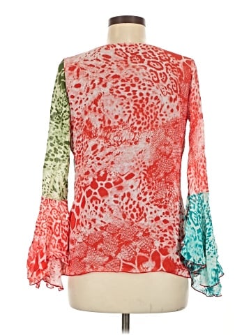 Haven Bleu Long Sleeve Blouse (view 2)