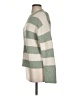 H&M Stripes Green Pullover Sweater Size XS - photo 5