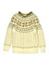 The New Society Yellow Pullover Sweater Size 4 - photo 1