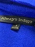 Always Indigo Blue Kimono Size S - photo 7