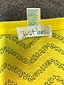 Just Be... Chevron-herringbone Yellow Active T-Shirt Size M - photo 7