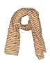 J.Crew 100% Cotton Stripes Tan Scarf One size - photo 1
