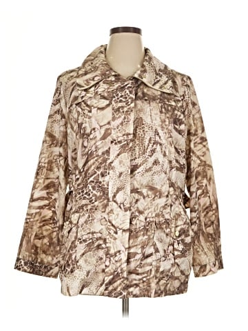 Zenergy by Chico's Trenchcoat (view 1)