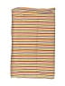J.Crew 100% Cotton Stripes Tan Scarf One size - photo 2
