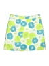 EP Pro 100% Polyester Floral Green White Active Skort Size 8 - photo 2
