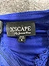 Xscape 100% Polyester Blue Cocktail Dress Size 6 - photo 4
