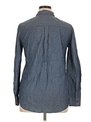 Jachs Girlfriend Long Sleeve Button-Down Shirt (view 2)