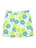 EP Pro 100% Polyester Floral Green White Active Skort Size 8 - photo 1