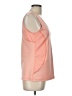 lucy Orange Sleeveless Top Size L - photo 4