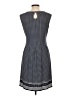 Max Studio Polka Dots Multi Color Gray Casual Dress Size L - photo 2