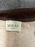 Wrap 100% Cotton Brown Blazer Size 8 - photo 6
