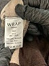 Wrap 100% Cotton Brown Blazer Size 8 - photo 7