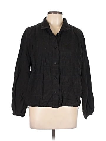 Ethos 3/4 Sleeve Button-Down Shirt (view 1)