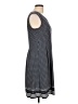 Max Studio Polka Dots Multi Color Gray Casual Dress Size L - photo 4