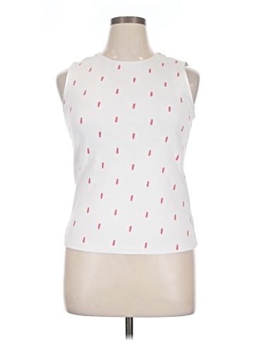 Christopher & Banks Sleeveless T-Shirt (view 1)