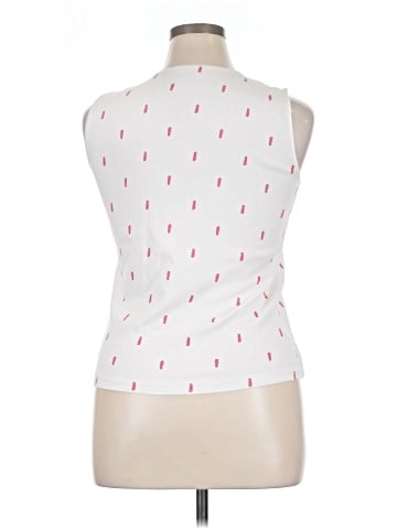 Christopher & Banks Sleeveless T-Shirt (view 2)