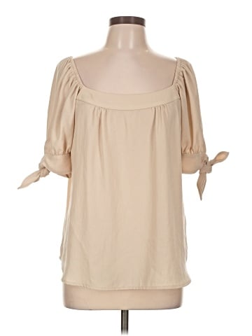 Karen Kane Short Sleeve Blouse (view 1)