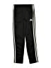 Adidas 100% Polyester Black Track Pants Size 10 - photo 1