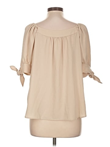 Karen Kane Short Sleeve Blouse (view 2)