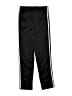 Adidas 100% Polyester Black Track Pants Size 10 - photo 2