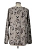 One World Gray Pullover Sweater Size L - photo 2