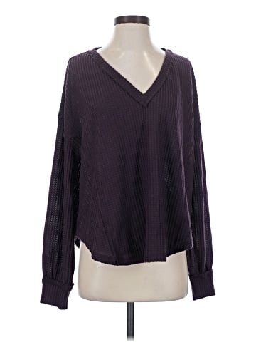Double Zero Pullover Sweater (view 1)