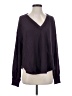 Double Zero Purple Pullover Sweater Size S - photo 1