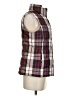 Lands' End 100% Polyester Plaid Red Vest Size S (petite) - photo 4