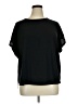 Maurices Black Short Sleeve Top Size XL - photo 1